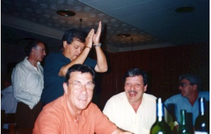 30 - En el restaurante Casa Snchez - 1998